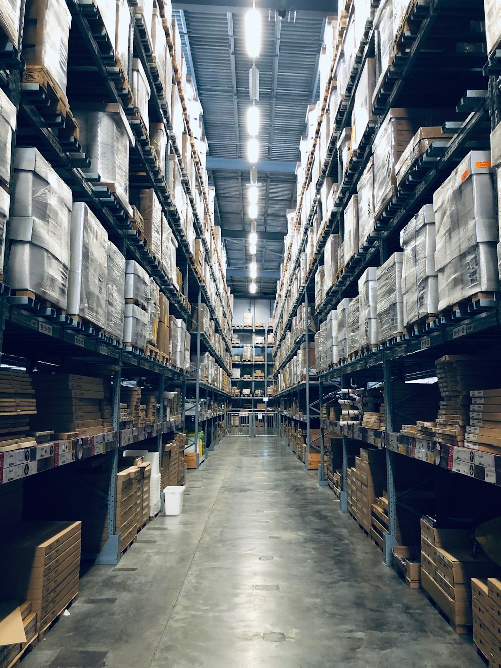 Warehouse logistics